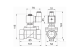 Solenoida vārsts S101005170N, 1", NC,17mm, 2/2 WAY NBR, 24VDC 18W, S101005170N , SMS Tork alt_view_2