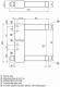 WFM80-60P321 FORK SENSOR 10 V DC ... 30 V DC, PNP, NO (Dark switching) Connector M8, 3-pin Fork width =80mm Fork depth = 60mm 6037828 Sick alt_view_3