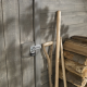 9140EURDBLK | Solid Aluminium Padlock - Hardened Steel shackle - 4 pin cylinder alt_view_2