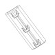 Safety switches XCS, blanking plugs for operating head slot, for metal switch, XCSZ27 main