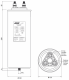 Kond.bat. 3F, 50kvar, 440V, 50Hz PRT4450 Enerlux alt_view_2