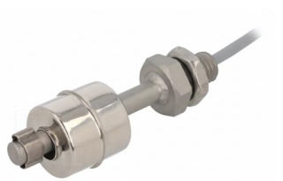 LS02-1A66-S-500W Вертикальный монтаж уровня жидкости SPST-NO; 0,5 А, кабель 0,5 м, Материал корпуса: нержавеющая сталь main
