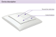 RFWB-40/G Wireless switch, 4 buttons, 4060 EN Elko EP alt_view_2