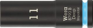 8790 B Торцовая Impaktor Deep 3/8", 11 mm x 63 мм, 05005552001 Wera main