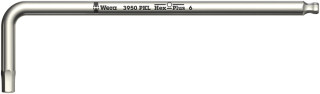 3950 PKL L-key, metric, stainless, 4 x 137 mm, 05022704001 Wera main