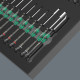 9715 Foam insert Kraftform Micro screwdriver set 1, 24 pieces, 05150106001 Wera alt_view_6