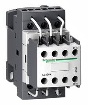 Capacitor contactor, Tesys Deca, 16.7kVAR at 400/415V 50Hz, 230V AC 50/60Hz coil, screw clamp terminals main
