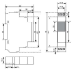 Relejs 2N/O 20A 230VAC/DC, VS alt_view_2