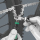 9532 Chain riveter set for workshops, 20 pieces, 05136042001 Wera alt_view_5