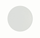 Button plate, flush, white main