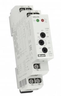 HRN-57N,sprieguma kontr.rel., 3f, t=0.5-10s, 16A HRN57N Elko EP main