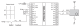 inductive proximity sensor XS8 40x40x117, PBT, Sn40 mm, 12...48 VDC, terminals, XS8C4A4PCG13 alt_view_5