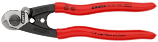 WIRE ROPE CUTTERS, 95 61 190, Knipex main