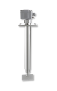 DF24A1C1F2M2LR150W Molosroto rotējošais līmeņa slēdzis 230Vac, Atloks 150x150mm, ar lāpstiņu 90x40, Pagarināts procesa savienojums 150mm main