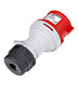 Kontaktdakša 3P+N+E, 6h, 415V, 16A, IP44, YY714516 Schrack Technik alt_view_2