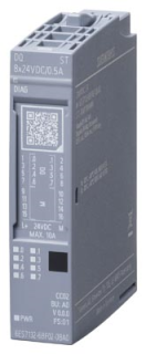 SIMATIC ET 200SP DQ 8x24VDC/0.5A ST PU 1, 6ES7132-6BF01-0BA0, Siemens main