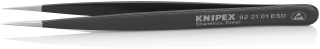 Universālā pincete ESD, nerūsējošais tērauds, 92 21 01 ESD Knipex main