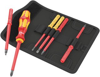 Kraftform Kompakt VDE 7 Imperial 1 Tool finder, 7 pieces, 05006604001 Wera main