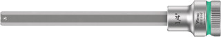 8740 B HF Zyklop bit socket with holding function, 3/8" drive, 1/4" x 107 mm, 05003090001 Wera main