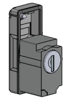 Insert VW-E1 for swing handle with 1x key