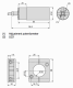 Capacitive proximity sensors XT, cylindrical Ø 32 mm, plastic, Sn 20 mm, cable 2 m, XT232A1FBL2 alt_view_3