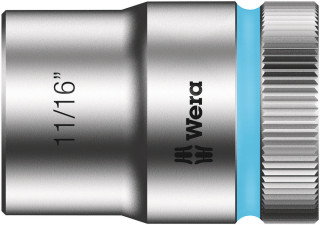8790 HMC Zyklop socket with 1/2" drive, 11/16" x 37 mm, 05003624001 Wera main