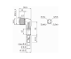 Connector with cable DOL-1204-W02M, M12, 4-PIN, angled, female, cable 2m, IP67, 6009383 Sick alt_view_4