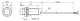 CR30-15AC, kapacit.sensors, 15mm, M30, NC, 100-240Vac CR3015AC Autonics alt_view_3