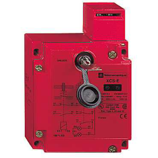 Safety switch, metal XCSE, 1NC+2 NO, slow break, 2 entries tapped Pg 13, 24 V, XCSE5311