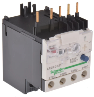 differential thermal overload relay, TeSys K, 10...14A, class 10A
