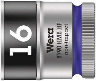 8790 HMB HF Zyklop socket with 3/8" drive with holding function, 16 x 29 mm, 05003750001 Wera main