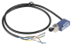 Limit switch, XCMD, thermoplastic roller lever, 1NC+1 NO, snap, 1 m, XCMD2115L1 alt_view_2