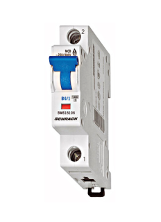Automātslēdzis MCB 1P B6A 6kA, BM618106-- Schrack Technik main