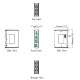 iR-ETN adapteris Modbus TCP/IP, 2xETH 10/100 Mbps, iR-ETN Weintek alt_view_4