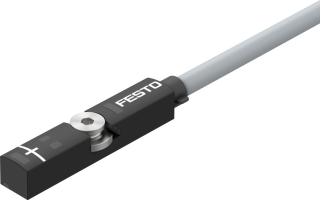 Tuvinājuma sensors SMT-8M-A-PS-24V-E-0, 3-M8D, 574334 Festo main