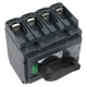 switch disconnector, Compact INS250, 250A, standard version with black rotary handle, 4 poles alt_view_3