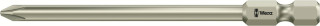 3851/4 Bits, stainless, PH 1 x 89 mm, 05071081001 Wera main