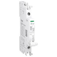 Вспомогательный контакт, Acti9 A9A, iOF/SD+OF, 2 C/O, 100 мА - 6 А, 24 В переменного тока - 415 В переменного тока, 24 В постоянного тока - 130 В постоянного тока, верхнее и нижнее подключение