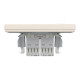 Asfora - double Data socket - RJ45 cat.5e UTP cream alt_view_4