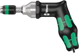 Series 7400 Kraftform pistol handle, adjustable torque screwdrivers (3.0-8.8 Nm) with Rapidaptor quick-release chuck, 7442 x 3.0-6.0 Nm, 05074702001 Wera main