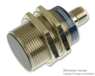 inductive proximity sensor XS1 M30, L55mm, brass, Sn20mm, 12...24 VDC, M12, XS1N30PA349D main
