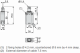 Limit switch, XCMD, steel roller plunger, 1NC+1 NO, snap, 1 m, XCMD2102L1 alt_view_2
