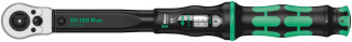 Click-Torque C 2 Push R/L adjustable torque wrench for clockwise and anti-clockwise torque-control, 20-100 Nm, 1/2" x 20-100 Nm, 05075625001 Wera main