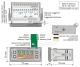 COUNTER 32X74 4+4 Digit 3 DI-2 RL-24/220V, TCT101-2ABC Pixsys alt_view_5