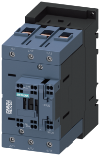 Coupling contactor, AC-3e, 80 A/37 kW/400 V, 3-pole, 24 V DC, 1 NO+1 NC, scre..., 3RT2045-3KB40, Siemens main