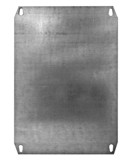 Metal Mounting Plate for Minipol 800x600mm