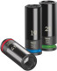 Wheel Impaktor C Set 1 Socket set, 1/2" drive, 3 pieces, 05004595001 Wera alt_view_6