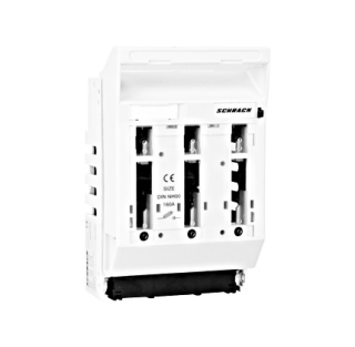 Блок предохранителей 160A, NH00, 3P, ISA05222 Schrack Technik