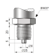 Spiediena devējs PCE-28, 0-250bar, 0...10V, G1/2": PCE-28/0-250bar/0...10V/PD/G1/2 alt_view_4
