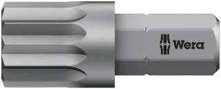 860/1 XZN Multi-point bits, M 10 x 25 mm, 05066170001 Wera main